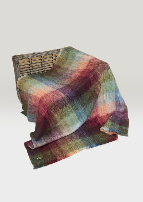 John Hanly Mohair Throw *BEST SELLER*