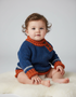 Poncho Aran pour enfant | Naturel