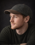 Donegal Tweed Baseball Cap | Charcoal Salt & Pepper | Hatman of Ireland