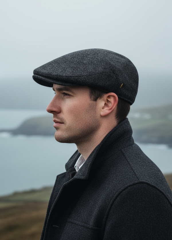 100% Pure New Wool | Clergy Grey