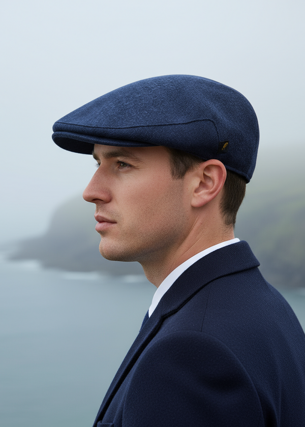 100% Pure New Wool | Concorde Blue