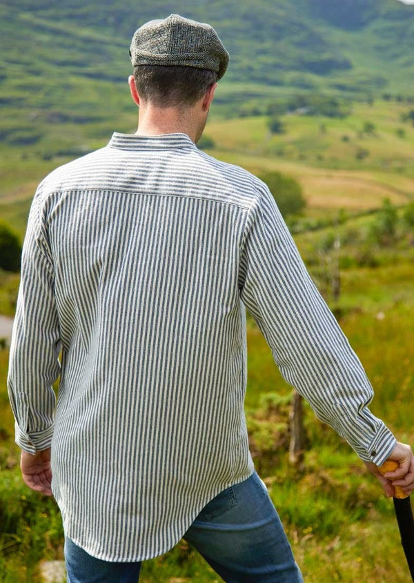 Men's Flannel Grandfather Shirt