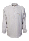 Men's Flannel Grandfather Shirt