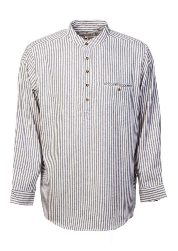 Men's Flannel Grandfather Shirt