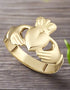 10K Gold Ladies Claddagh Ring