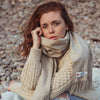 Merino Luxury Wool Scarf Stone