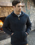 Aran Crafts Men’s Hooded Cardigan | Sherwood