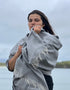 McNutt Pashmina Wrap | Uniform Grey