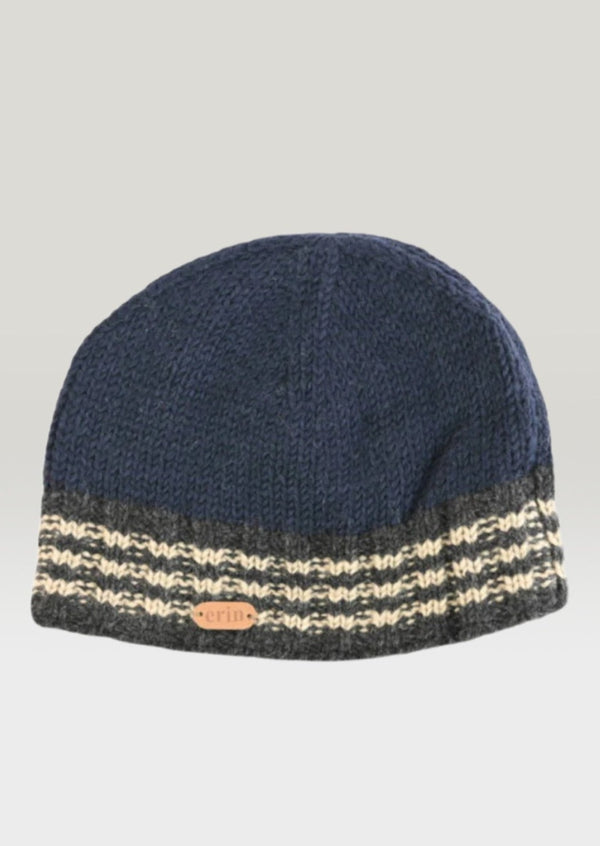 Rib Pullon Hat Navy