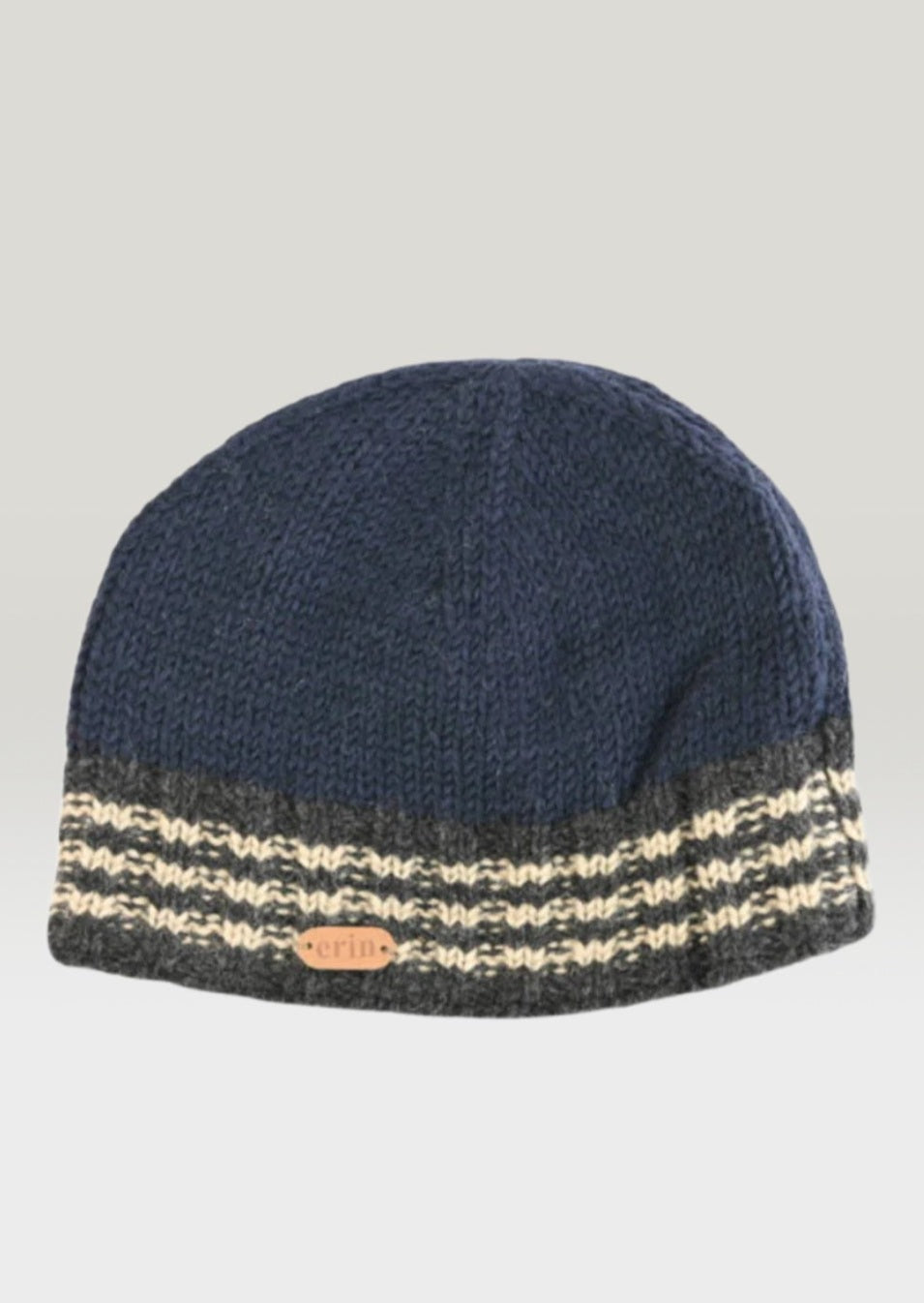 Erin Men's Rib Pullon Hat | Navy