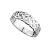 Silver Celtic Woven Ring