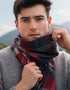 John Hanly Merino Scarf | Multi Colour