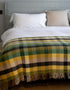 Plaid en cachemire et mérinos John Hanly - Tissage vert