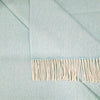 John Hanly Cashmere Merino Throw - Mint