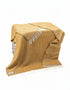 John Hanly Cashmere Merino Throw | Mustard