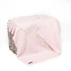 John Hanly Cashmere Merino Throw | Pink