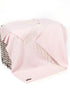 John Hanly Cashmere Merino Throw | Pink