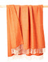 John Hanly Kaschmirdecke | Orange Bronze