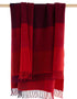 John Hanly Kaschmirdecke | Rotwein Burgunder