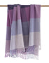 John Hanly Cashmere Throw - Lavender Lilac