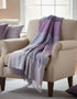 John Hanly Cashmere Throw - Lavender Lilac