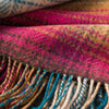 John Hanly Cashmere Throw | Multi Check