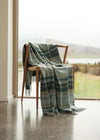 Foxford Lambswool Throw | Rosslare