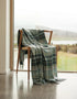 Foxford Lambswool Throw | Rosslare