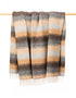 John Hanly Cashmere Throw | Camel Grey Brown