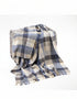 John Hanly Cashmere Merino Throw | Denim Cream