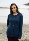 Aran Lumber Cardigan | Ocean