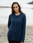 Aran Lumber Cardigan | Ocean