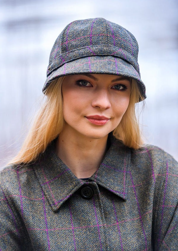 Mucros Green Flapper Hat