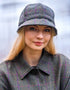 Mucros Green Flapper Hat