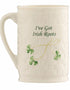 Belleek Classic I've Got Irish Roots Mug