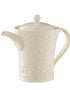 Belleek Claddagh Teapot