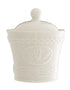 Belleek Claddagh Sugar Bowl