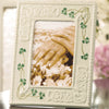 Belleek Classic 4x6 Tara Shamrock Frame