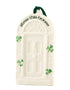 Belleek Classic House Blessing Ornament