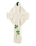 Belleek Classic St Kieran's Celtic Cross Ornament