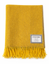 Foxford Merino Wool Throw | Gold Grouser | Clearance