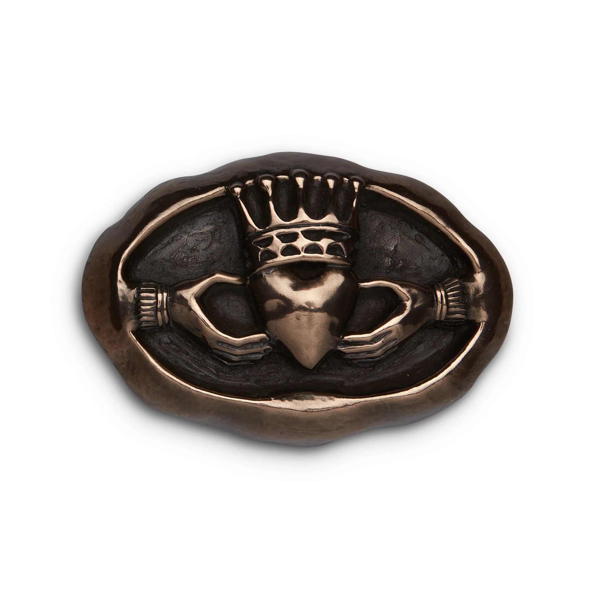 Wild Goose Bronze Claddagh