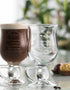 Galway Crystal Irish Blessing Latte Pair