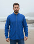 Civilian Men's Grandfather Shirt | Dusty Blue