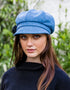 Mucros Blue Newsboy Cap