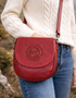 Lee River Saddle Bag | Red