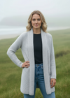 IrelandsEye Women's Kilcoole Coatigan | Silver Marl