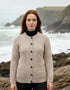 Aran Lumber Cardigan | Parsnip