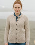 Aran Lumber Cardigan | Parsnip