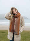 Mucros Islander Scarf | Rust